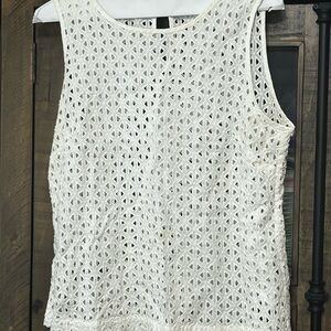 French Connection - Woman’s White Tank - Size 10